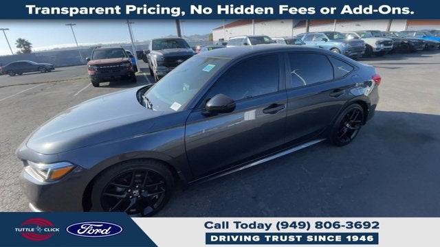 2023 Honda Civic Sedan Sport