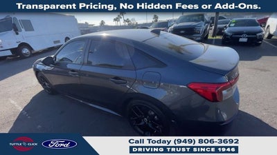 2023 Honda Civic Sedan Sport