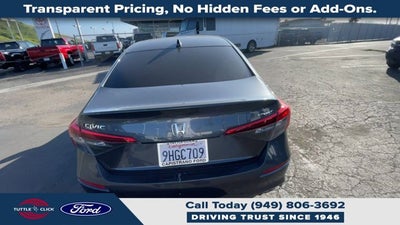 2023 Honda Civic Sedan Sport