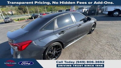 2023 Honda Civic Sedan Sport