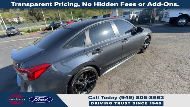 2023 Honda Civic Sedan Sport