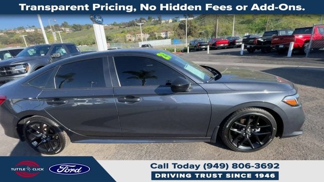 2023 Honda Civic Sedan Sport