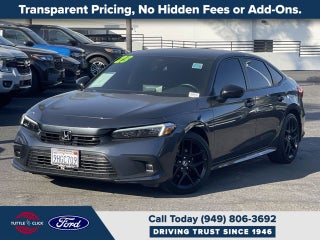 2023 Honda Civic Sedan Sport