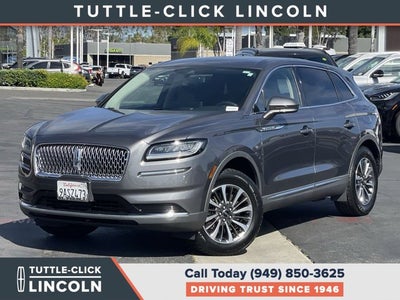 2022 Lincoln Nautilus Standard