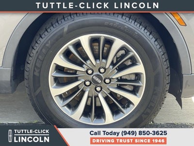 2022 Lincoln Nautilus Standard