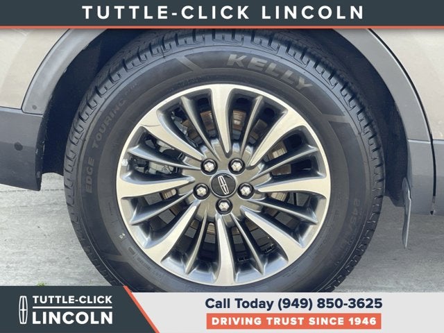 2022 Lincoln Nautilus Standard
