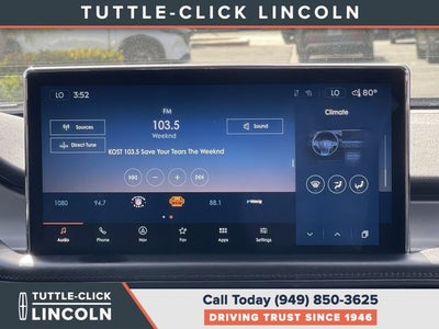 2022 Lincoln Nautilus Standard