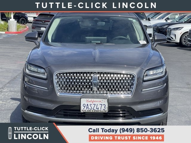 2022 Lincoln Nautilus Standard