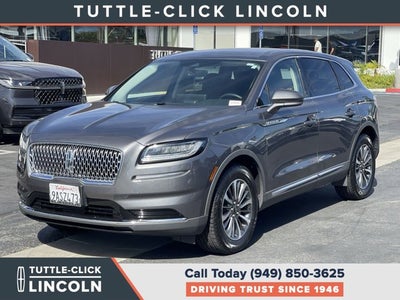 2022 Lincoln Nautilus Standard