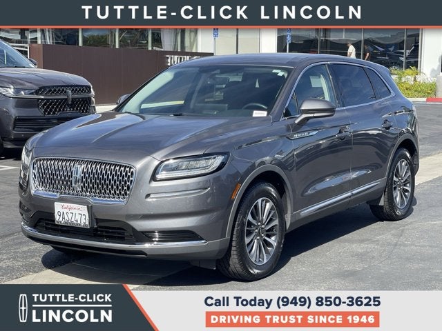 2022 Lincoln Nautilus Standard