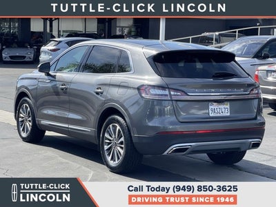 2022 Lincoln Nautilus Standard