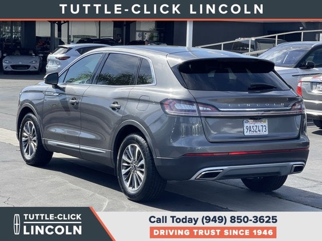2022 Lincoln Nautilus Standard
