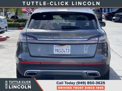 2022 Lincoln Nautilus Standard