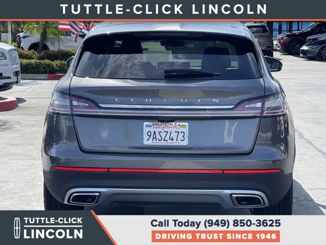 2022 Lincoln Nautilus Standard