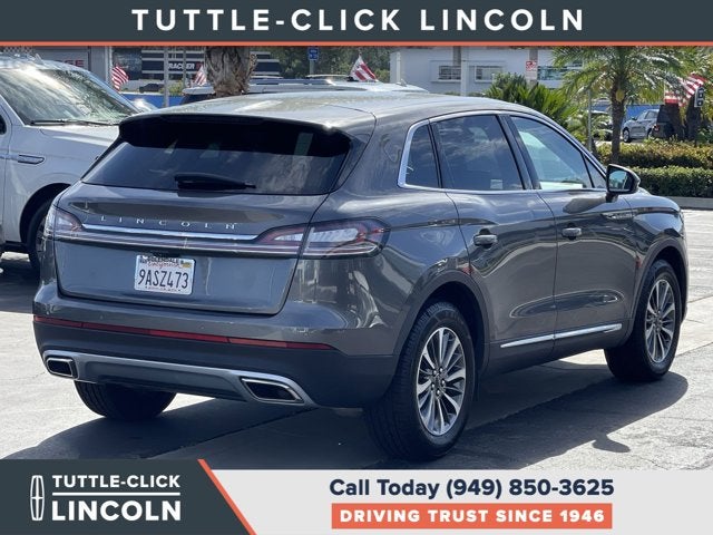 2022 Lincoln Nautilus Standard