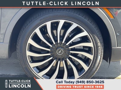 2023 Lincoln Nautilus Black Label