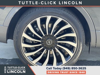 2023 Lincoln Nautilus Black Label