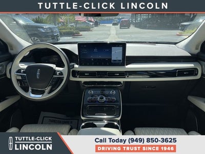 2023 Lincoln Nautilus Black Label