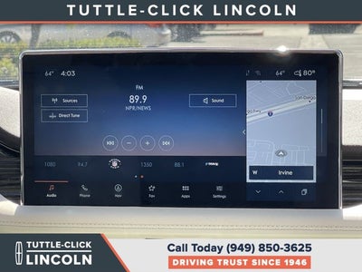 2023 Lincoln Nautilus Black Label