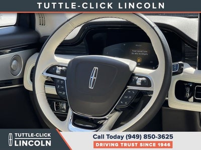 2023 Lincoln Nautilus Black Label