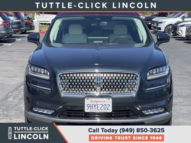 2023 Lincoln Nautilus Black Label