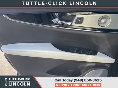 2023 Lincoln Nautilus Black Label