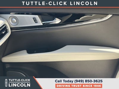 2023 Lincoln Nautilus Black Label