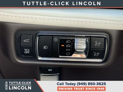 2023 Lincoln Nautilus Black Label