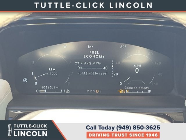 2023 Lincoln Nautilus Black Label