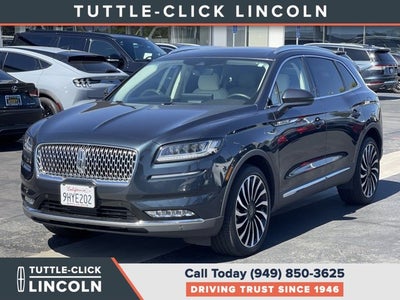 2023 Lincoln Nautilus Black Label