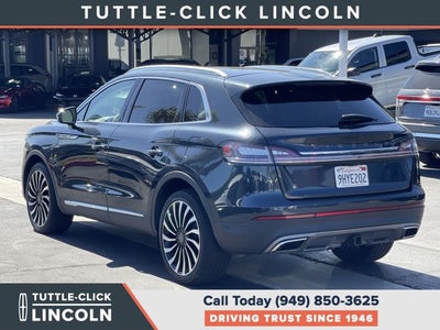 2023 Lincoln Nautilus Black Label