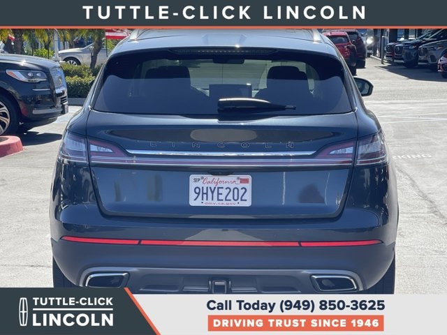 2023 Lincoln Nautilus Black Label