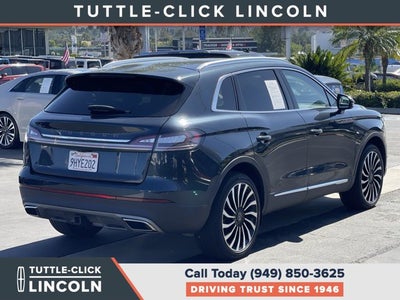 2023 Lincoln Nautilus Black Label