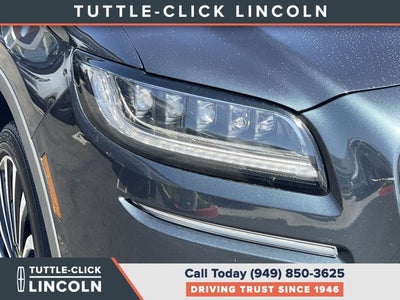 2023 Lincoln Nautilus Black Label