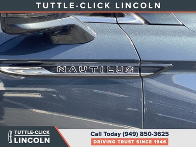2023 Lincoln Nautilus Black Label