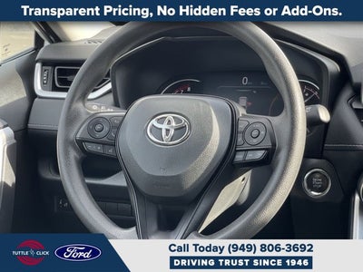 2024 Toyota RAV4 XLE