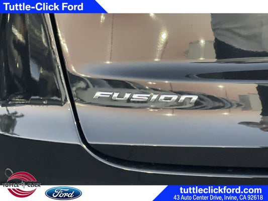 2020 Ford Fusion Plug-in Hybrid Titanium in Irvine, CA - Irvine Auto Center