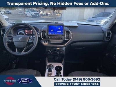 2024 Ford Bronco Sport Big Bend