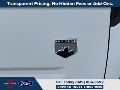 2024 Ford Bronco Sport Big Bend