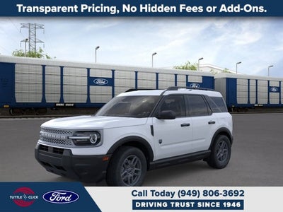 2026 Ford Bronco Sport Big Bend