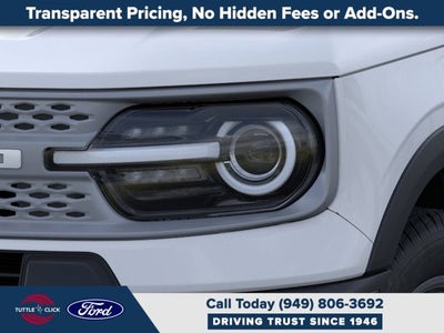 2026 Ford Bronco Sport Big Bend