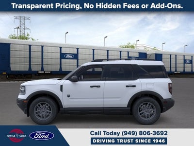 2026 Ford Bronco Sport Big Bend