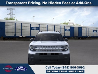 2026 Ford Bronco Sport Big Bend