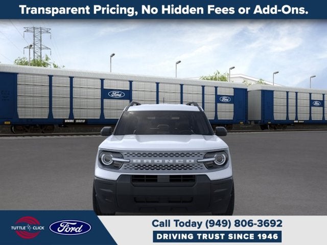 2026 Ford Bronco Sport Big Bend