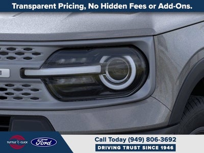 2026 Ford Bronco Sport Big Bend