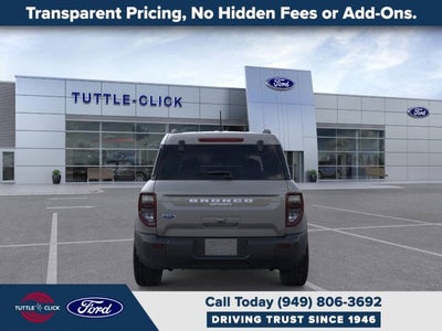 2026 Ford Bronco Sport Big Bend