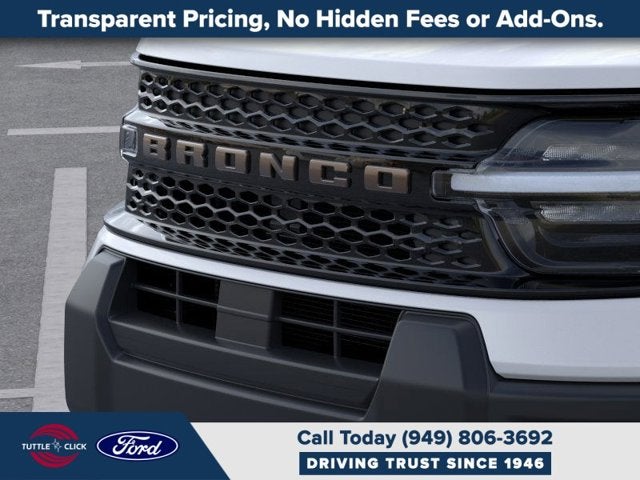 2026 Ford Bronco Sport Big Bend