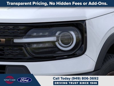 2026 Ford Bronco Sport Big Bend