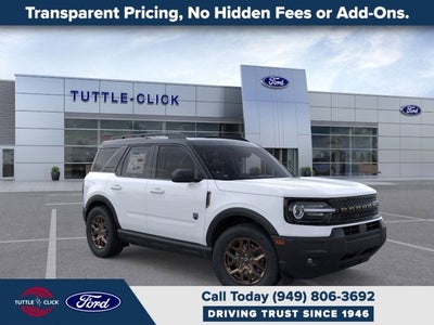 2026 Ford Bronco Sport Big Bend