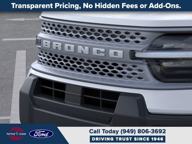 2026 Ford Bronco Sport Big Bend
